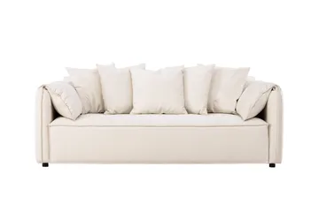 Torekov Soffa 3-sits - Vit - Products - Möbler - Soffa - 3 sits soffa