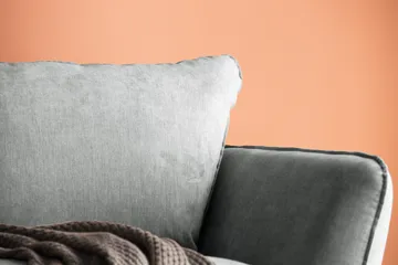 Trend Lyx 3-sits Tygsoffa - Grå - Products - M öbler - Soffa - 3 sits soffa