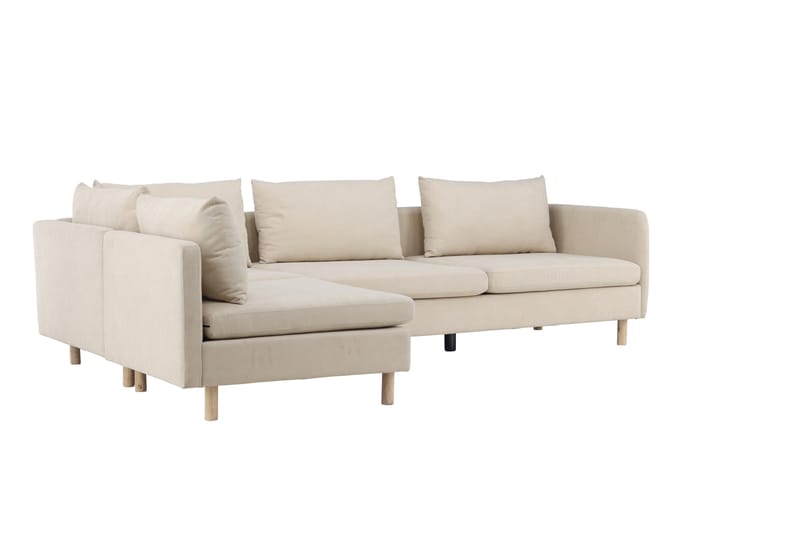 Zero Soffa 3-sits - Beige - Products - Möbler - Soffa - Hörnsoffa