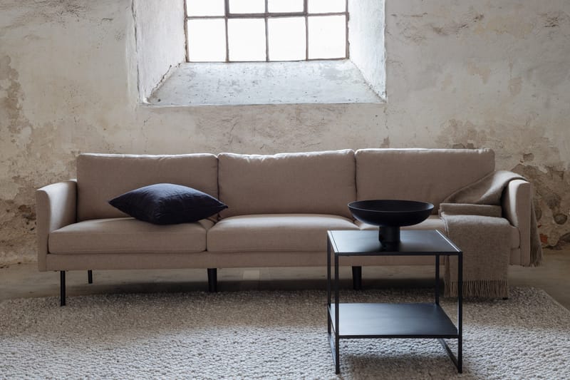 Zoom 3-sits Soffa - Brun - Products - Möbler - Soffa - 3 sits soffa