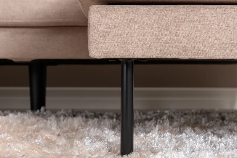 Zoom U-soffa - Beige - Products - Möbler - Soffa - U-soffa