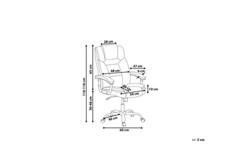 Advance Kontorsstol - Beige - Products - Möbler - Fåtölj & stolar - Kontorsstol & skrivbordsstol