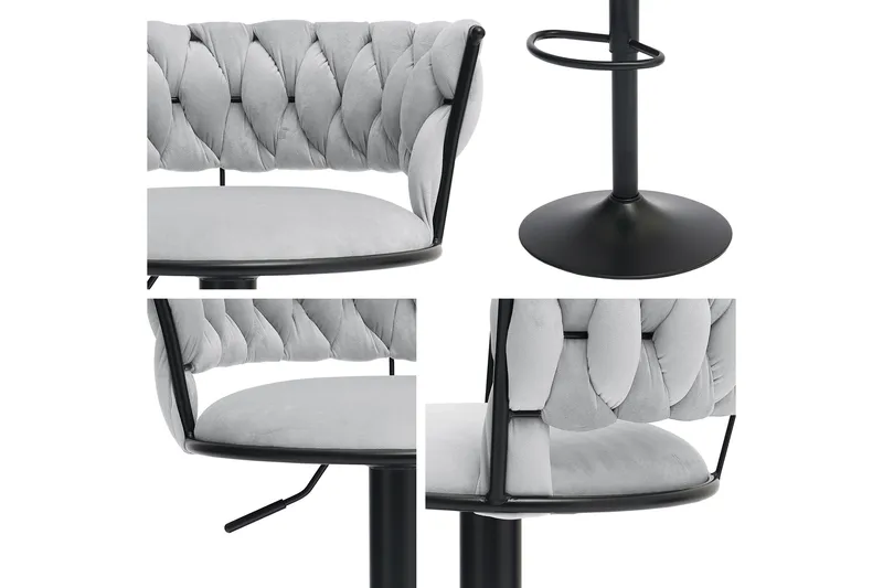 Aikka Barstol 98 cm - Svart - Products - Möbler - Fåtölj & stolar - Barstol & barpall