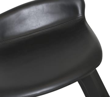 Aki barstol - Svart PU - Svart - Products - Möbler - Fåtölj & stolar - Barstol & barpall