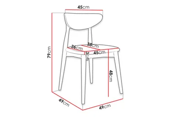 Aldbrough Matstol - Products - Möbler - Fåtölj & stolar - Matstol & köksstol