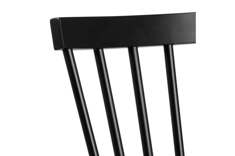 Alegra Matstol - Svart - Products - Möbler - Fåtölj & stolar - Pinnstol