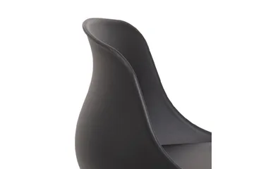 Alpull Barstol - Svart - Products - Möbler - Fåtölj & stolar - Barstol & barpall