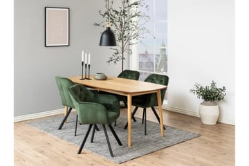 Alsephina Karmstol - Grön - Products - Möbler - Fåtölj & stolar - Karmstol