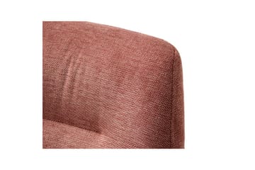 Annabela Karmstol - Rose - Products - Möbler - Fåtölj & stolar - Karmstol