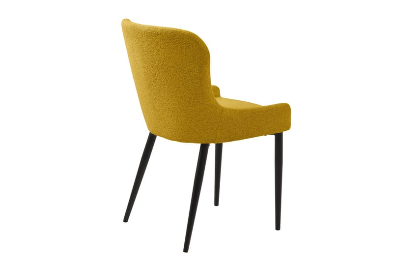 Azzy Matstol - Orange - Products - Möbler - Fåtölj & stolar - Matstol & köksstol