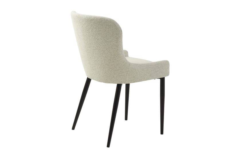 Azzy Matstol - White - Products - Möbler - Fåtölj & stolar - Matstol & köksstol