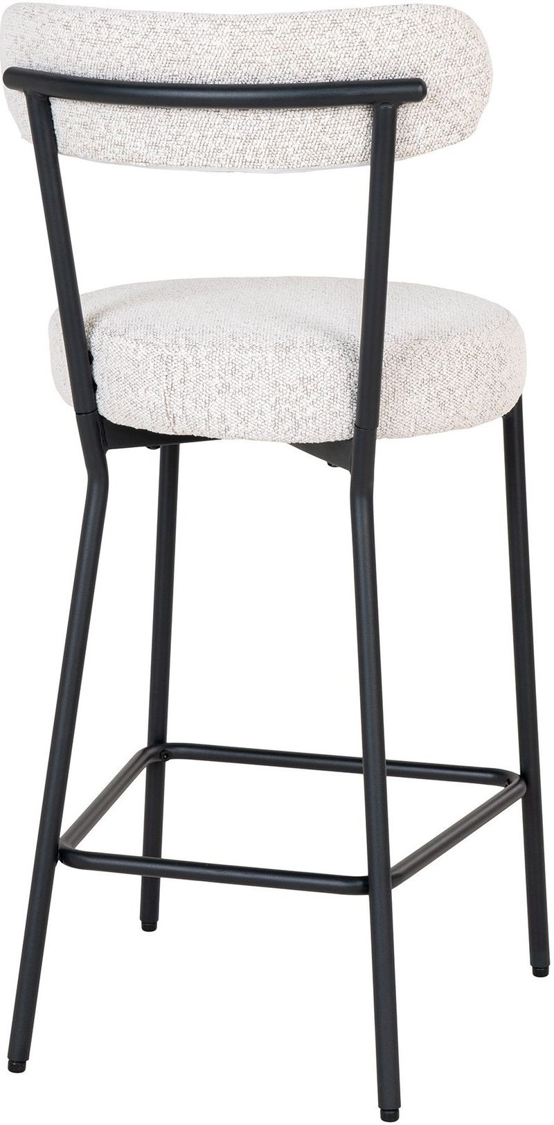 Badalona barstol - Vit - Vit - Products - Möbler - Fåtölj & stolar - Barstol & barpall