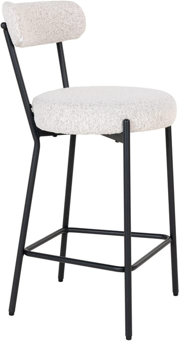 Badalona barstol - Vit - Vit - Products - Möbler - Fåtölj & stolar - Barstol & barpall