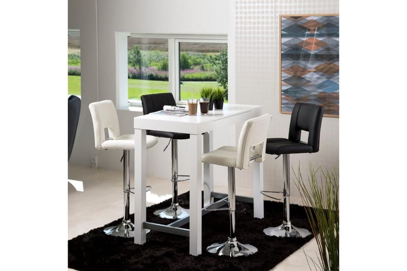 Barry Barstol 115 cm - Vit - Products - Möbler - Fåtölj & stolar - Barstol & barpall