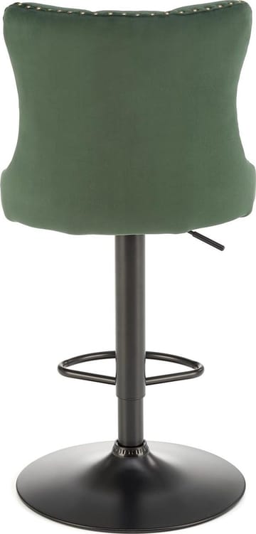 Barstol mörkgrön med gaslift - Mörkgrön - Products - Möbler - Fåtölj & stolar - Barstol & barpall