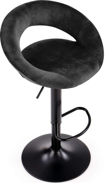 Barstol svart höj och sänkbar - Svart - Products - Möbler - Fåtölj & stolar - Barstol & barpall