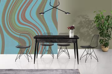 Bernati Matstol - Svart - Products - Möbler - Fåtölj & stolar - Matstol & köksstol