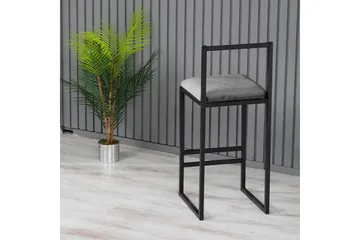 Bitanya Barstol - Mörkgrå - Products - Möbler - Fåtölj & stolar - Barstol & barpall