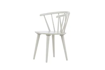 Bobby Karmstol - Ljusgrå - Products - Möbler - Fåtölj & stolar - Karmstol