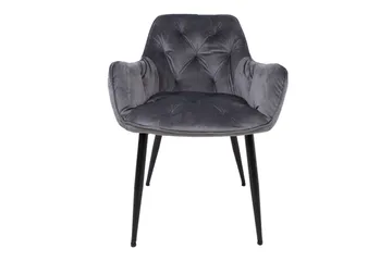 Brita Stol 61x57x83 cm Grå - Products - Möbler - Fåtölj & stolar - Karmstol