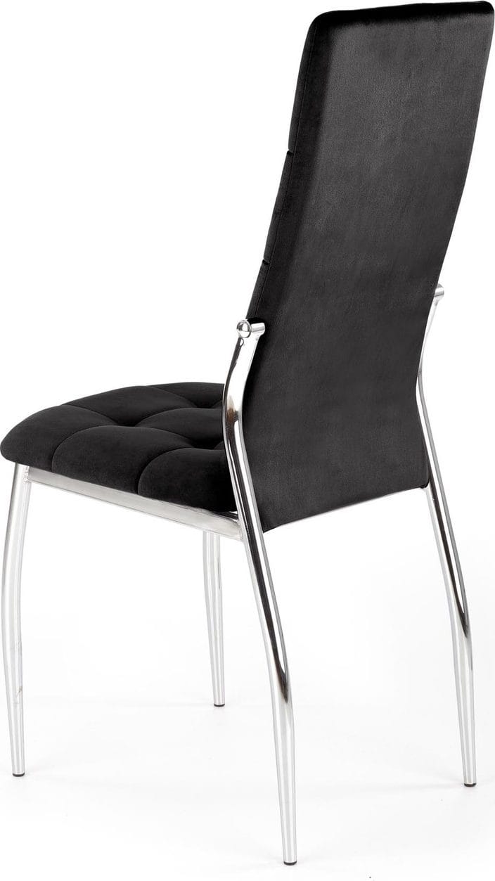 Cadeira matstol 416 - Svart - Svart - Products - Möbler - Fåtölj & stolar - Matstol & köksstol