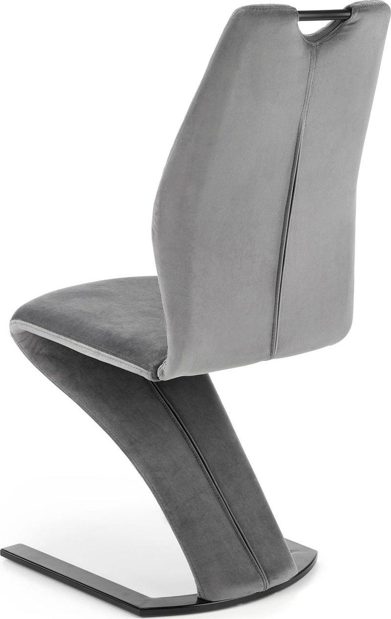 Cadeira matstol 442 - Grå - Grå - Products - Möbler - Fåtölj & stolar - Matstol & köksstol