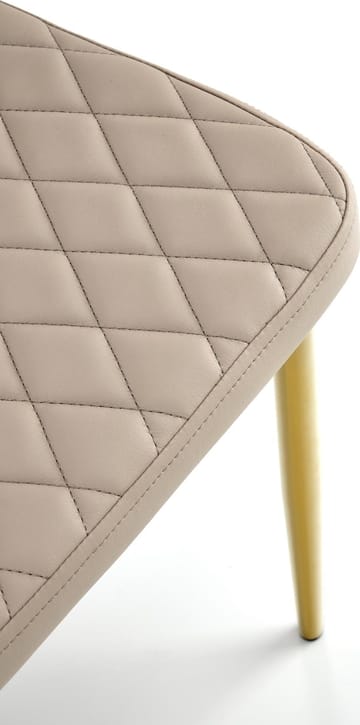 Cadeira matstol 501 - Cappuccino - Cappuccino - Products - Möbler - Fåtölj & stolar - Matstol & köksstol