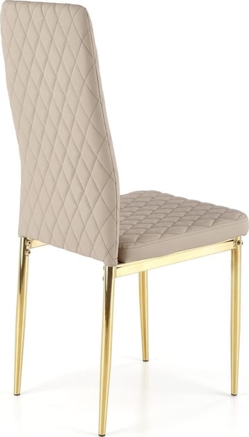 Cadeira matstol 501 - Cappuccino - Cappuccino - Products - Möbler - Fåtölj & stolar - Matstol & köksstol