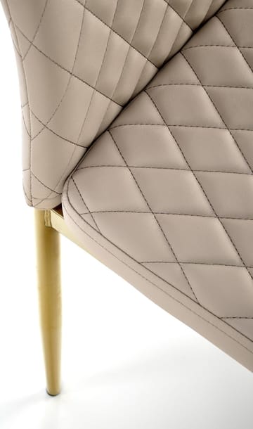 Cadeira matstol 501 - Cappuccino - Cappuccino - Products - Möbler - Fåtölj & stolar - Matstol & köksstol