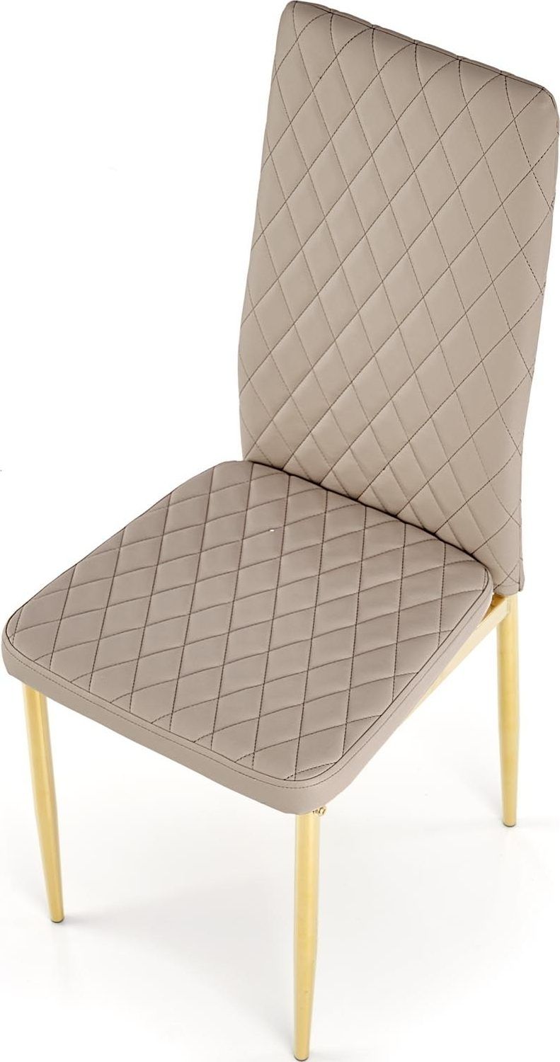 Cadeira matstol 501 - Cappuccino - Cappuccino - Products - Möbler - Fåtölj & stolar - Matstol & köksstol