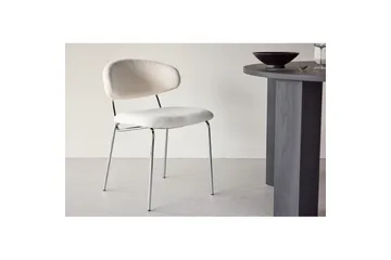 Chico Matstol - Vit - Products - Möbler - Fåtölj & stolar - Matstol & köksstol