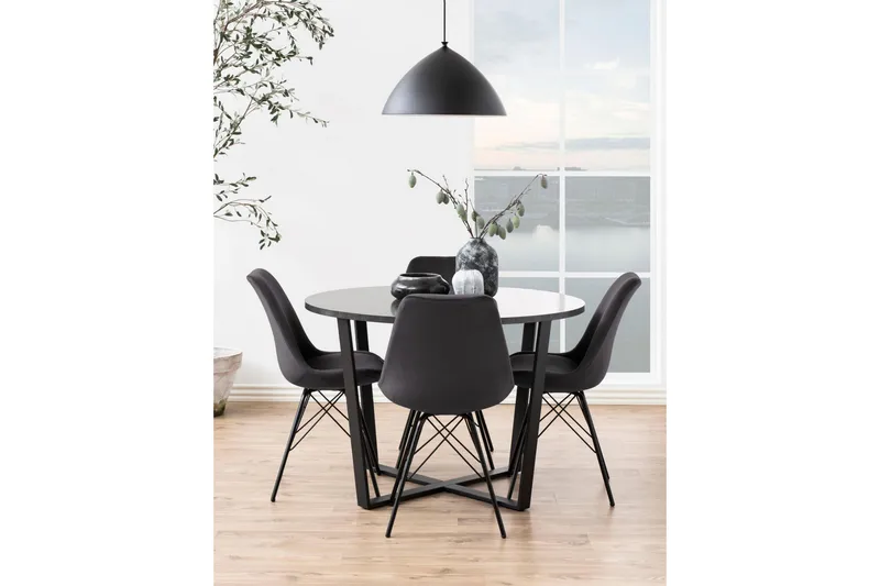 Collina Matstol - Grå - Products - Möbler - Fåtölj & stolar - Matstol & köksstol