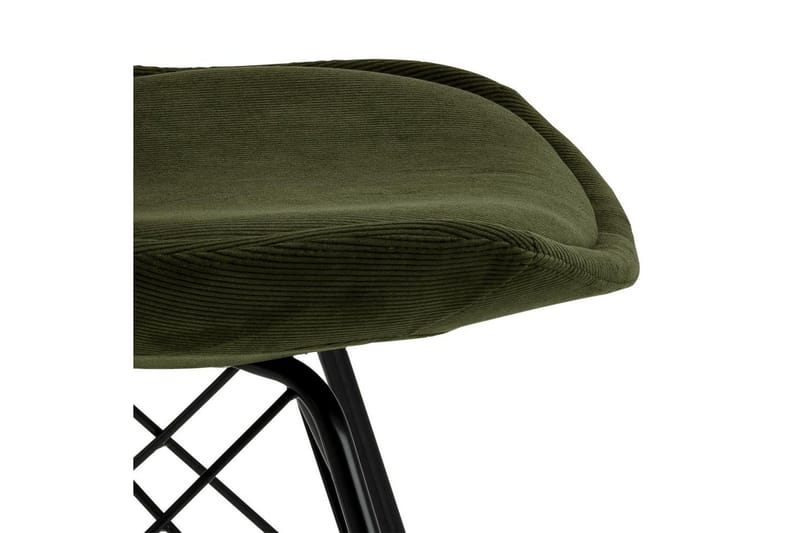 Collina Matstol - Grön - Products - Möbler - Fåtölj & stolar - Matstol & köksstol