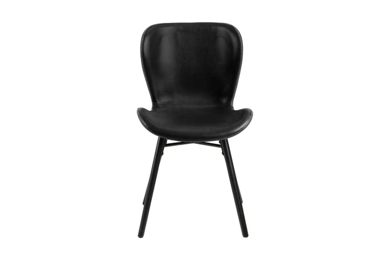 Copor Matstol - Svart - Products - Möbler - Fåtölj & stolar - Matstol & köksstol