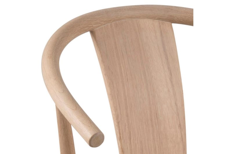 Credu Karmstol - Vit - Products - Möbler - Fåtölj & stolar - Karmstol