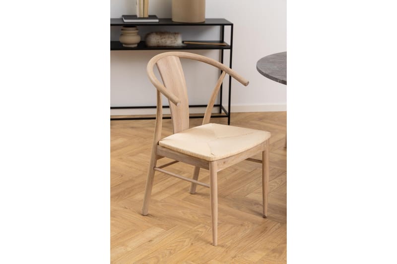 Credu Karmstol - Vit - Products - Möbler - Fåtölj & stolar - Karmstol