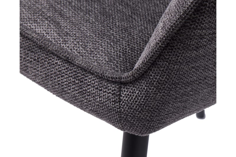 Cyndee Karmstol - Mörkgrå - Products - Möbler - Fåtölj & stolar - Karmstol