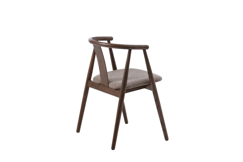 Cytie Karmstol - Brun - Products - Möbler - Fåtölj & stolar - Karmstol