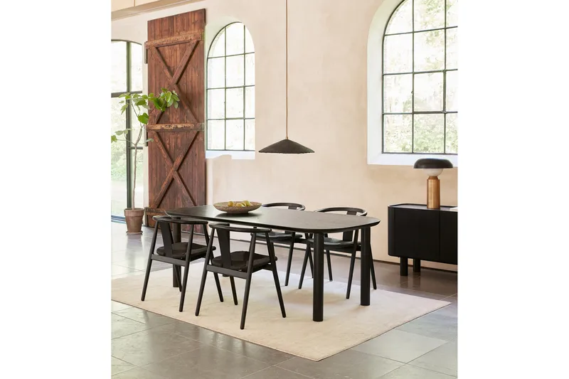 Cytie Karmstol - Svart - Products - Möbler - Fåtölj & stolar - Karmstol