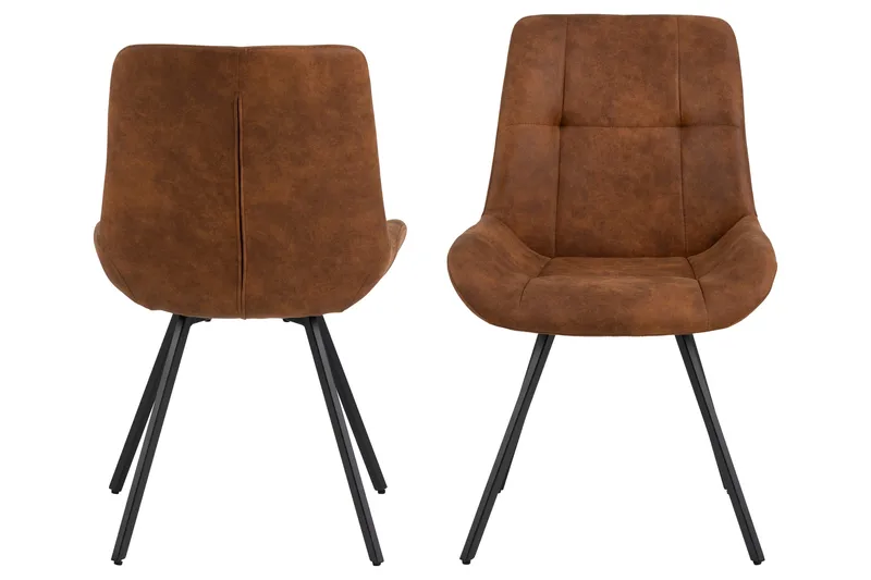 Decembo Matstol - Brun - Products - Möbler - Fåtölj & stolar - Matstol & köksstol