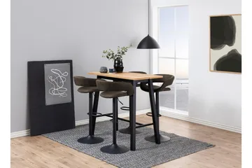 Elsita Barstol 101 cm - Grå - Products - Möbler - Fåtölj & stolar - Barstol & barpall