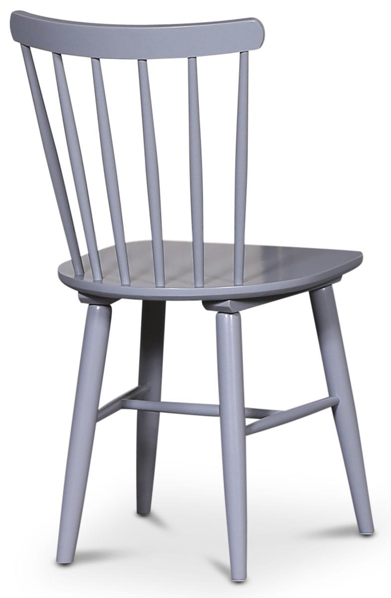 Emil grå pinnstol klassiker - Grå - Products - Möbler - Fåtölj & stolar - Matstol & köksstol