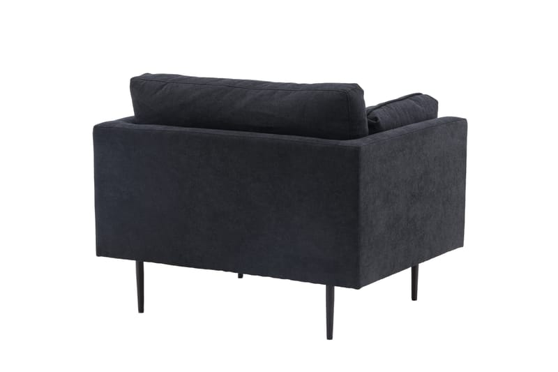 Boom Fåtölj - Svart - Products - Möbler - Fåtölj & stolar - Fåtölj