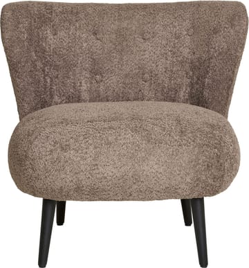 Covelo fåtölj - Brun bouclé - Products - Möbler - Fåtölj & stolar - Fåtölj - Fåtölj utan armstöd