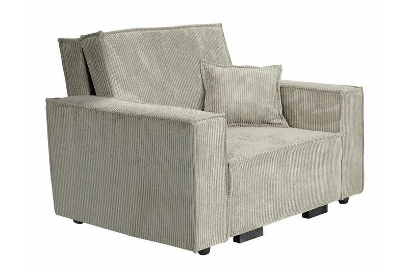 Denegal Bäddfåtölj beige