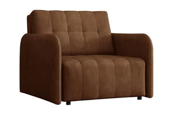 Denegal Bäddfåtölj Bronze||Dark brown - Products - Möbler - Fåtölj & stolar - Fåtölj - Bäddfåtölj