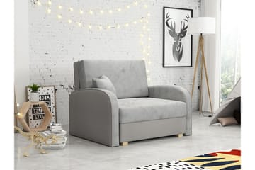 Denegal Bäddfåtölj Ljusgrå - Products - Möbler - Fåtölj & stolar - Fåtölj - Bäddfåtölj