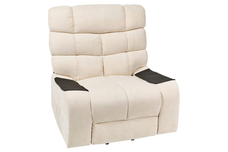 Elektrisk reclinerfåtölj Ares Ljusbeige - Ljusbeige - Products - Möbler - Fåtölj & stolar - Fåtölj - Biofåtölj & reclinerfåtölj