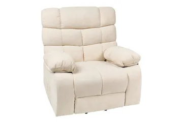 Elektrisk reclinerfåtölj Ares Ljusbeige - Ljusbeige - Products - Möbler - Fåtölj & stolar - Fåtölj - Biofåtölj & reclinerfåtölj