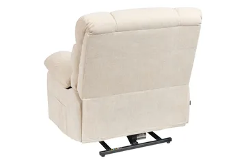 Elektrisk reclinerfåtölj Ares Ljusbeige - Ljusbeige - Products - Möbler - Fåtölj & stolar - Fåtölj - Biofåtölj & reclinerfåtölj